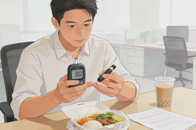 28岁中午血糖14点7是怎么回事(图1)