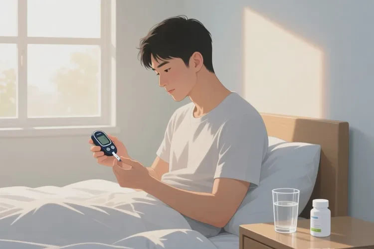 29岁空腹血糖17.3是怎么回事(图2)