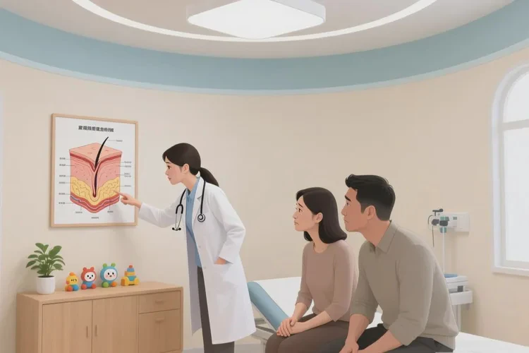 宝宝小腿上容易起湿疹能不能治愈(图4)