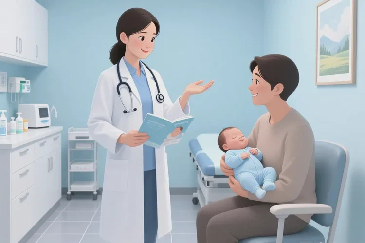 新生儿脖子容易长湿疹能治愈吗(图4)