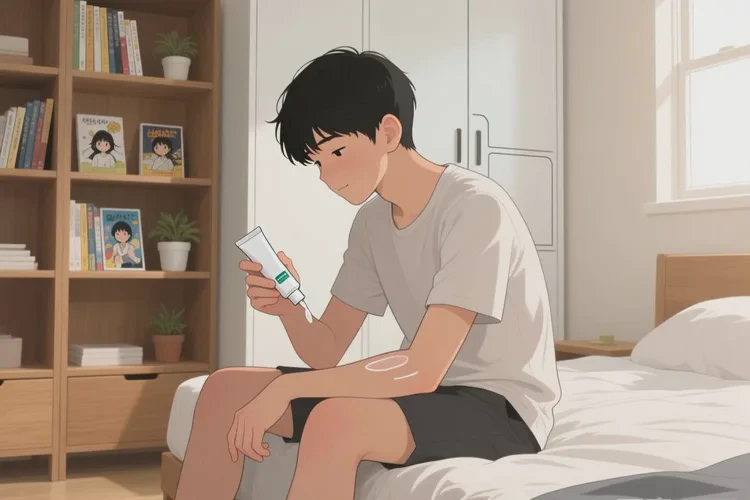 青少年屁股上长湿疹能治愈吗(图3)