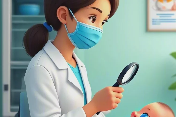 新生儿屁股偶尔起湿疹能治愈吗(图2)