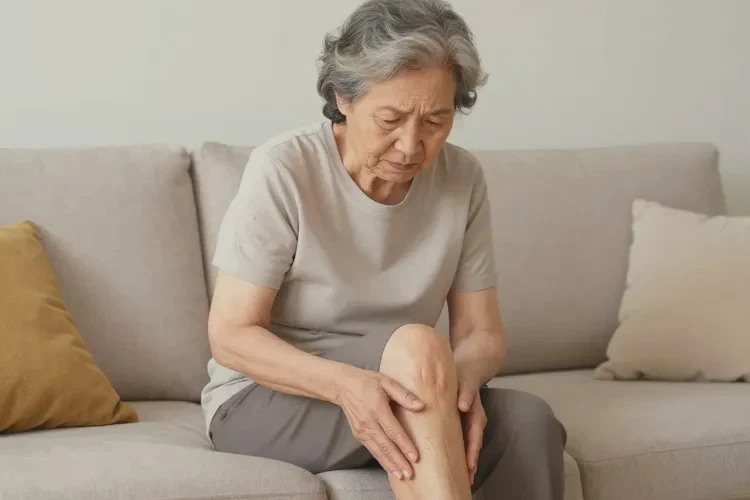 老年人小腿上出湿疹能治愈吗(图1)