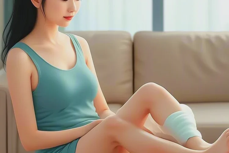 女性小腿上偶尔起湿疹能治愈吗(图1)