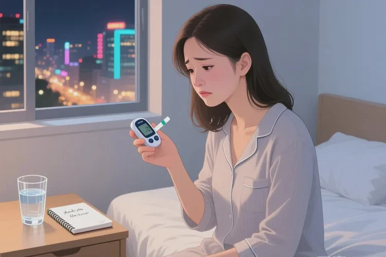 28岁睡前血糖11点9是怎么回事(图1)