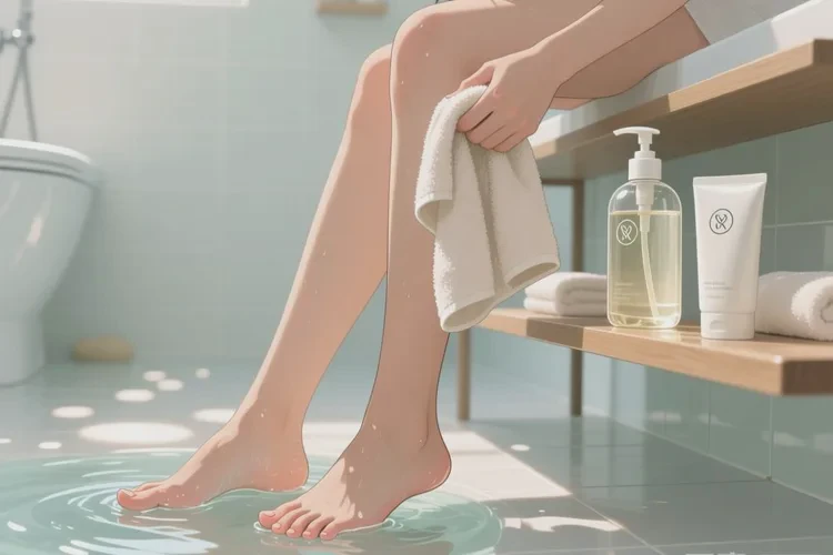 女性脚上偶尔起湿疹能治愈吗(图3)