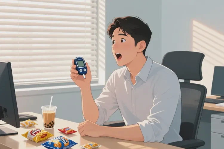 28岁下午血糖15点8是怎么回事(图1)