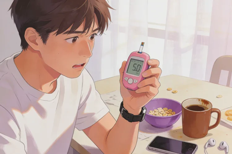 29岁早上空腹血糖27.3是怎么回事(图1)