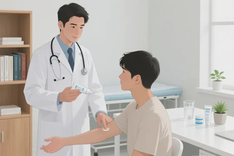 青年人屁股上长湿疹能治愈吗(图2)