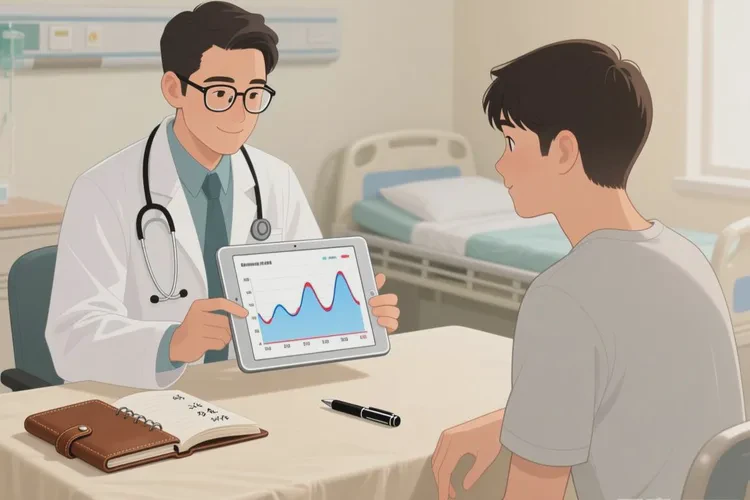 29岁中餐血糖8点5是怎么回事(图2)