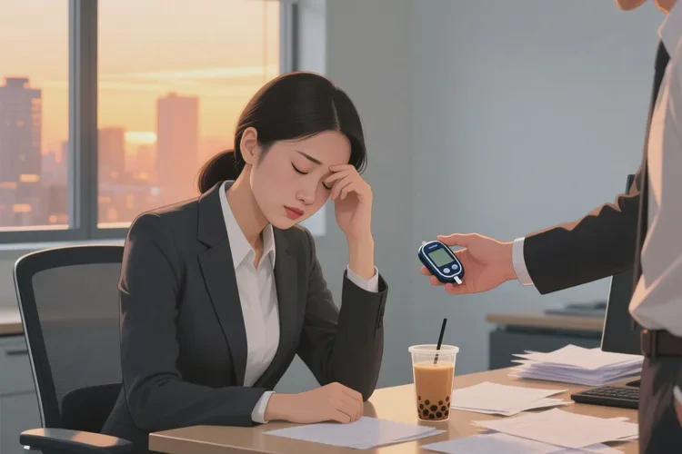 29岁餐后血糖29.3是怎么回事(图2)