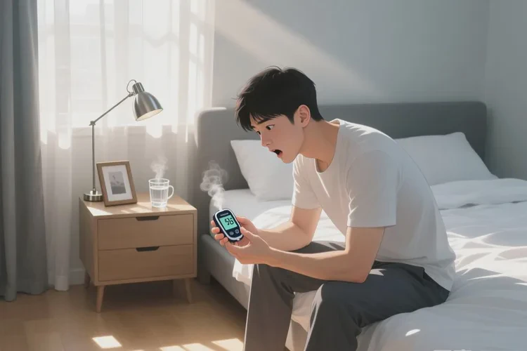 29岁早上血糖28.4是怎么回事(图1)