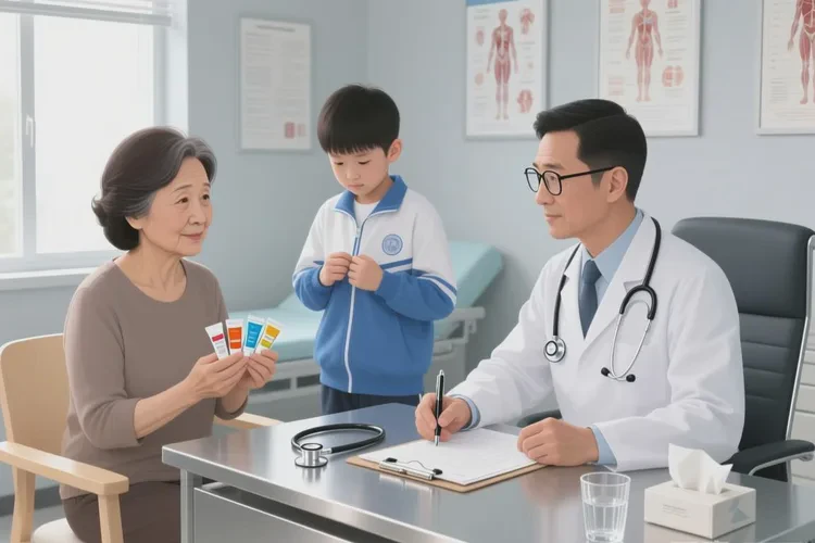 中学生手臂容易长湿疹能治愈吗(图2)