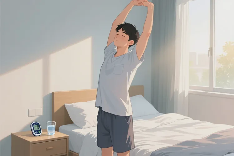 28岁晚上血糖6.8是怎么回事(图4)