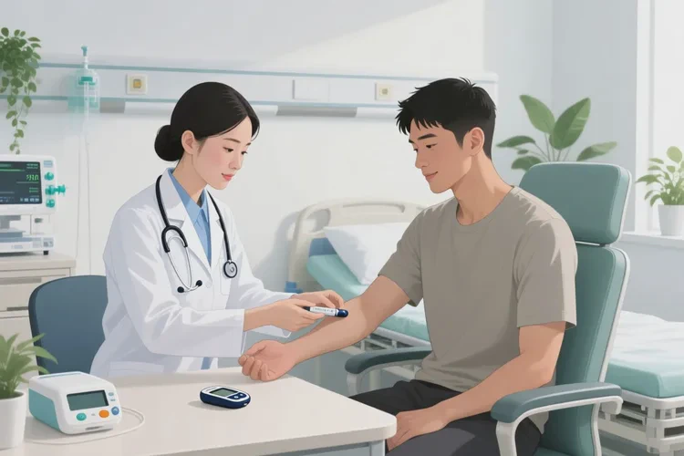 29岁中餐血糖21.7是怎么回事(图2)