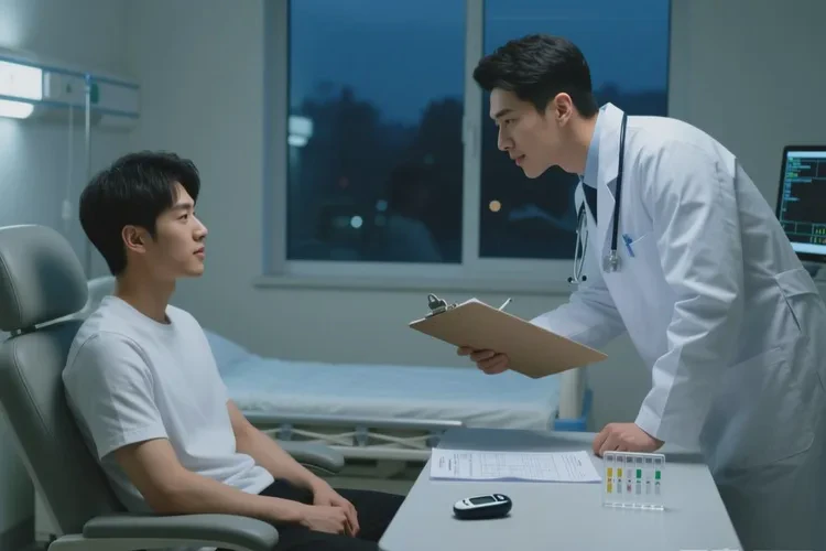 29岁晚餐血糖25.7是怎么回事(图2)