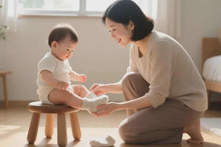 宝宝脚上出现湿疹能不能治愈(图2)