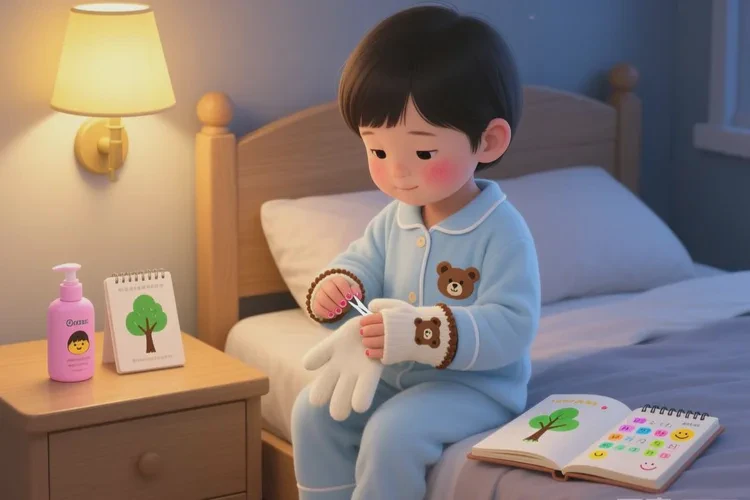 孩子手上出湿疹能不能治愈(图3)