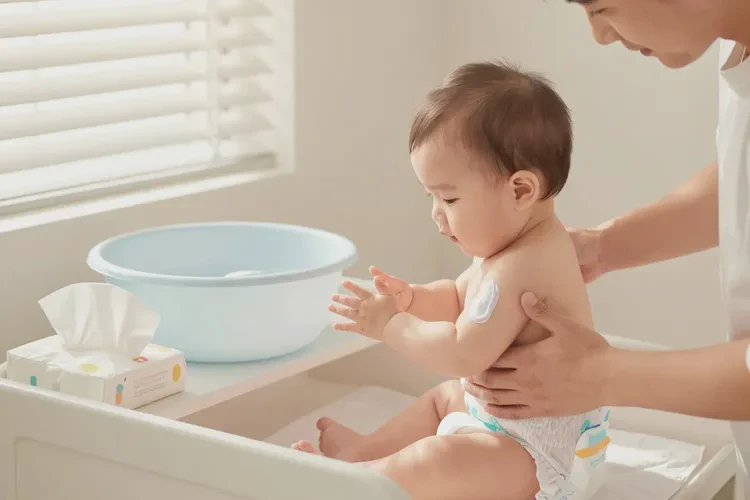 小儿屁股上容易长湿疹能治愈吗(图3)