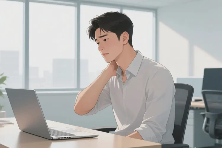 男人脖子上起湿疹能治愈吗(图1)