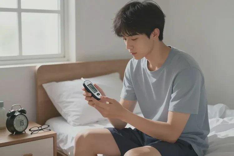 29岁早上空腹血糖12.0是怎么回事(图1)