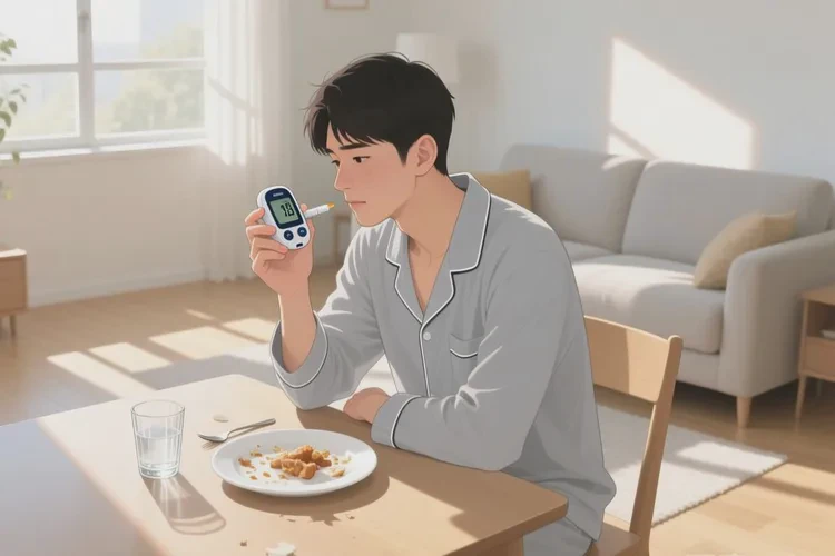 28岁下午血糖12点6是怎么回事(图1)