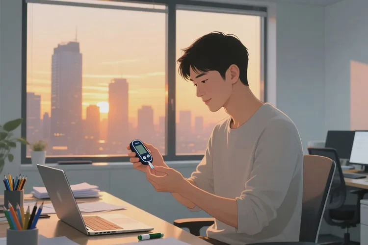 29岁餐后血糖7.1是怎么回事(图2)