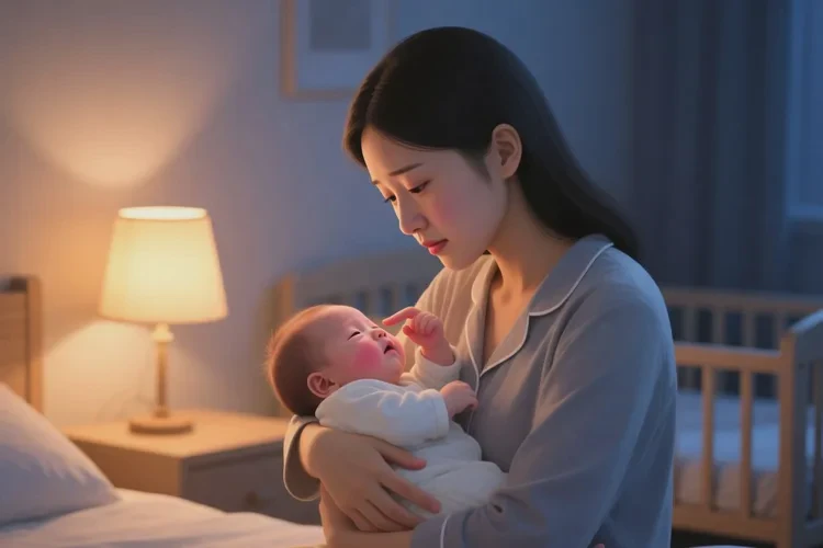 小孩面部容易长湿疹能不能治愈(图1)