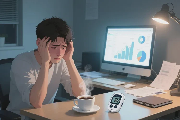 29岁早上空腹血糖9.6是怎么回事(图1)