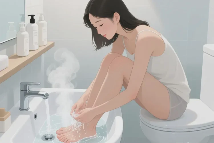 女生脚上起湿疹能治愈吗(图2)