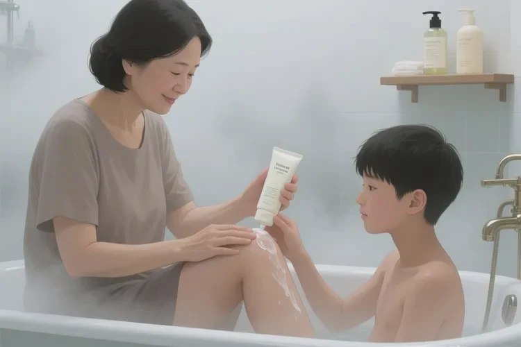 青少年大腿上经常起湿疹能治愈吗(图2)