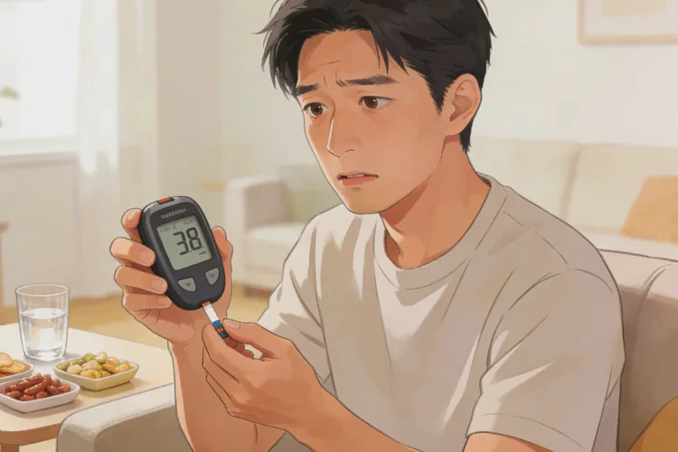 28岁晚上血糖10.0是怎么回事(图1)