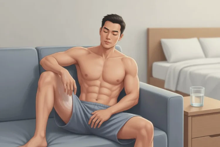 男生大腿起湿疹能治愈吗(图1)