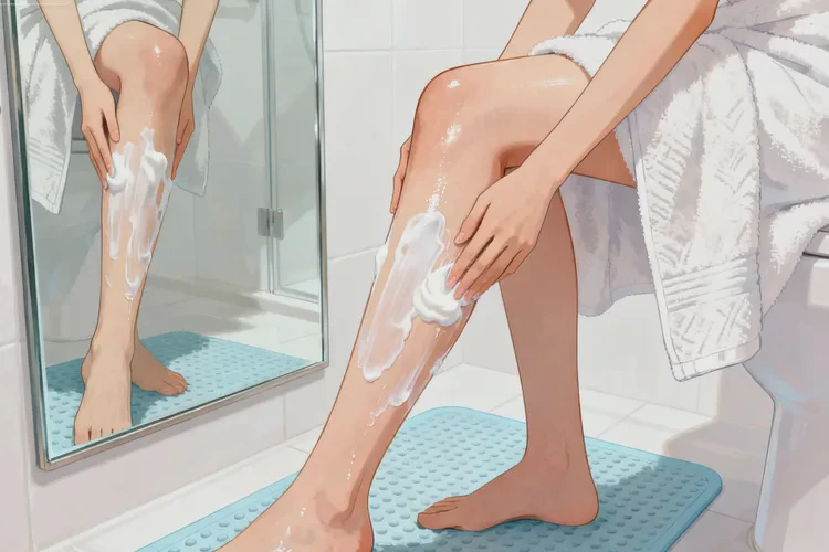 女性小腿上容易长湿疹能治愈吗(图2)