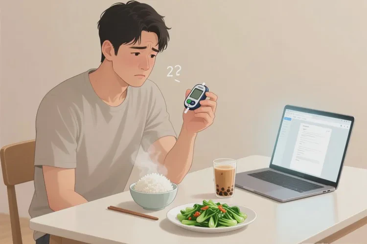 29岁晚餐血糖13点8是怎么回事(图1)