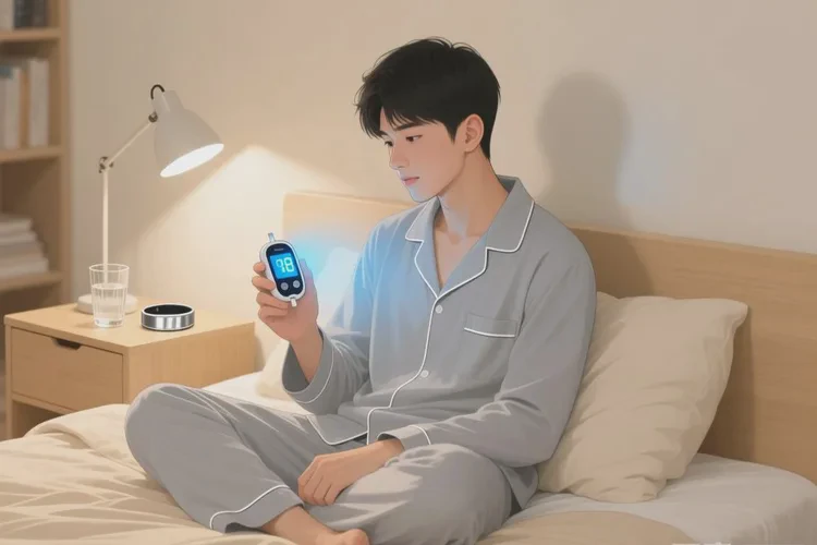 28岁晚上血糖6.1是怎么回事(图1)