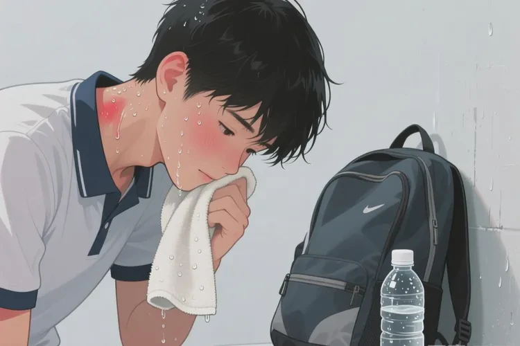 青少年脖子上经常长湿疹能治愈吗(图2)