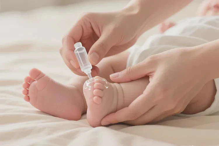 婴儿脚上容易起湿疹能不能治愈(图3)