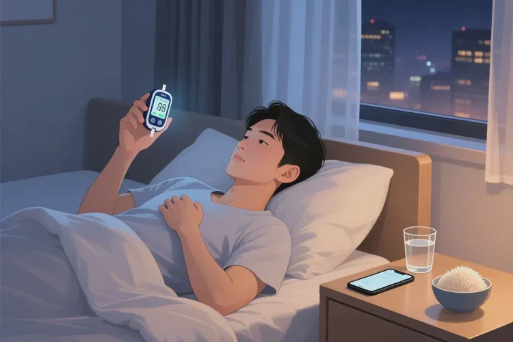 28岁睡前血糖4点8是怎么回事(图1)