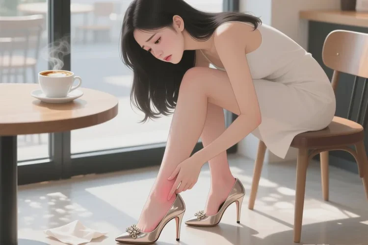 女生脚上起湿疹能治愈吗(图1)