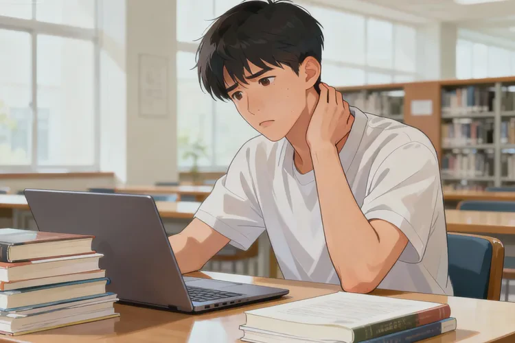 大学生脖子容易长湿疹能治愈吗(图1)