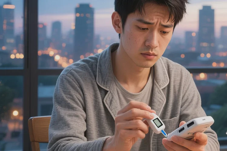 29岁晚餐血糖16.6是怎么回事(图1)