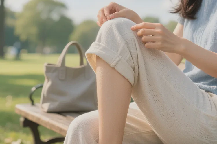 女生小腿上经常起湿疹可以治愈吗(图3)