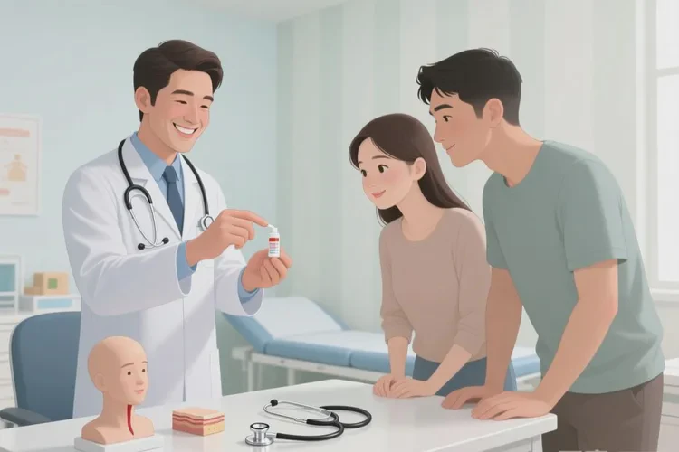 婴儿肚子长湿疹能不能治愈(图4)