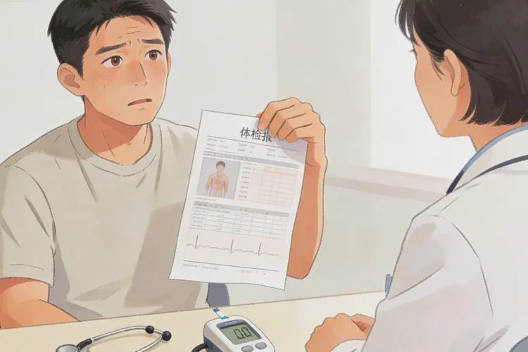 29岁空腹血糖25.5是怎么回事(图1)