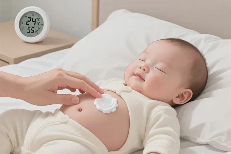 新生儿肚子经常起湿疹能治愈吗(图2)