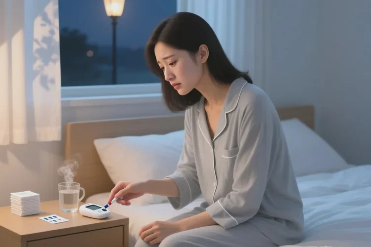 28岁睡前血糖15点8是怎么回事(图1)