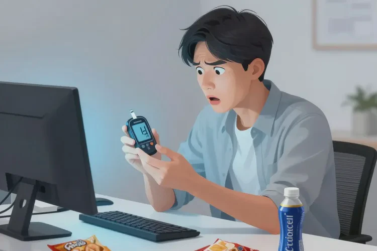 29岁空腹血糖20.1是怎么回事(图1)