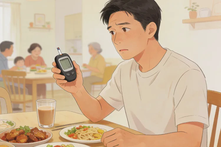 29岁餐后血糖7点3是怎么回事(图1)