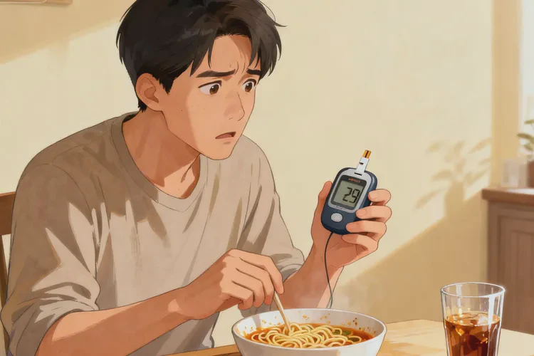 29岁餐后血糖14.5是怎么回事(图1)